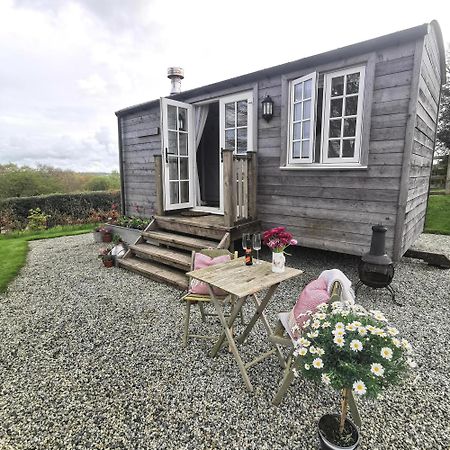 Вилла Elvan Farm Shepherd'S Hut Эксетер Экстерьер фото