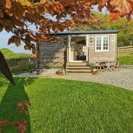 Вилла Elvan Farm Shepherd'S Hut Эксетер Экстерьер фото