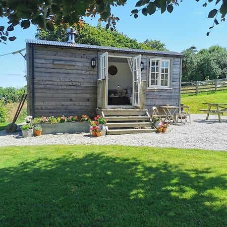 Вилла Elvan Farm Shepherd'S Hut Эксетер Экстерьер фото