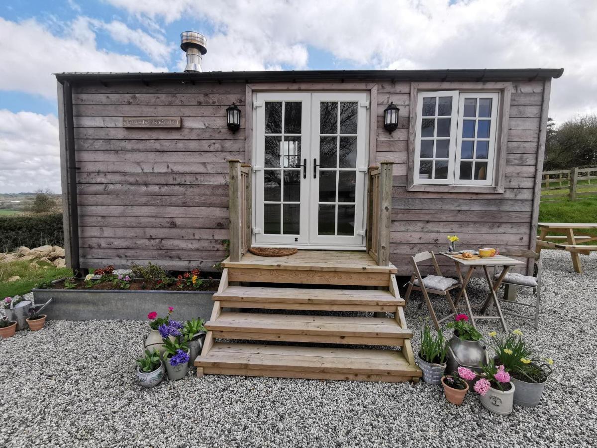 Вилла Elvan Farm Shepherd'S Hut Эксетер Экстерьер фото