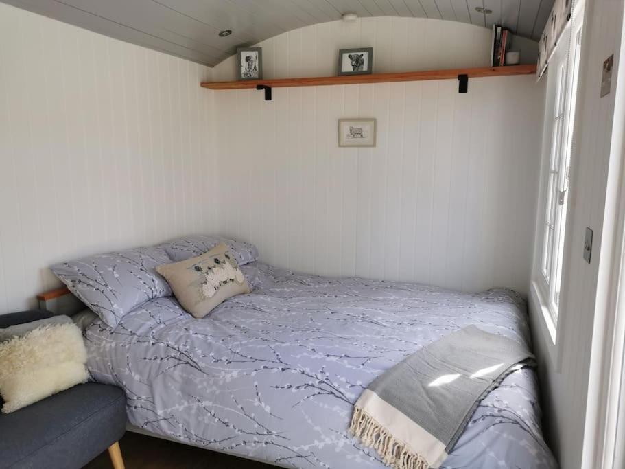 Вилла Elvan Farm Shepherd'S Hut Эксетер Экстерьер фото