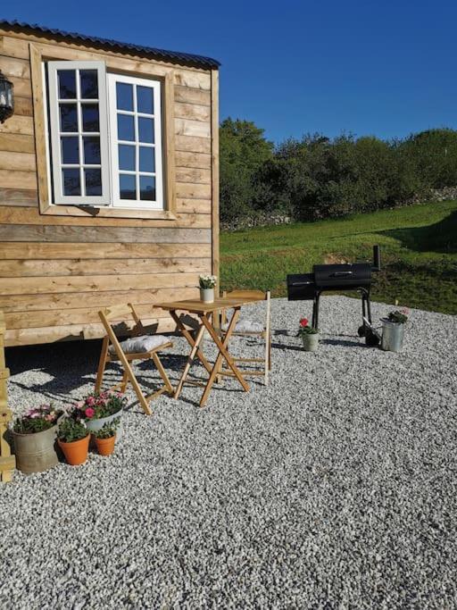 Вилла Elvan Farm Shepherd'S Hut Эксетер Экстерьер фото
