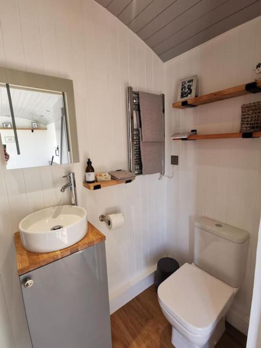 Вилла Elvan Farm Shepherd'S Hut Эксетер Экстерьер фото