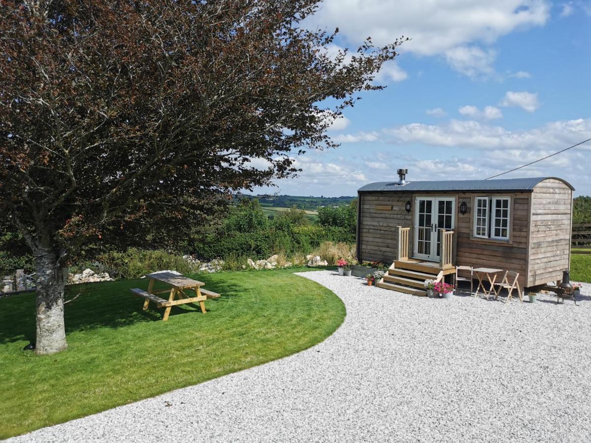 Вилла Elvan Farm Shepherd'S Hut Эксетер Экстерьер фото