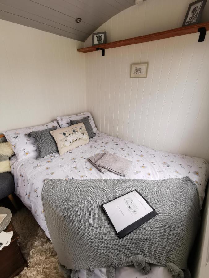 Вилла Elvan Farm Shepherd'S Hut Эксетер Экстерьер фото