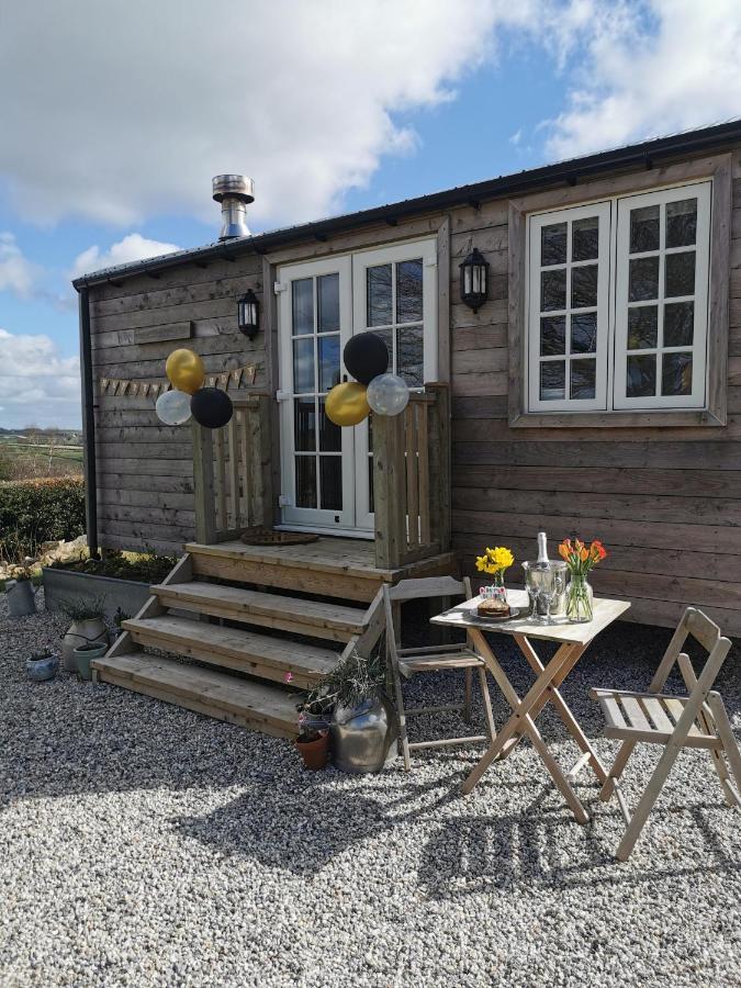 Вилла Elvan Farm Shepherd'S Hut Эксетер Экстерьер фото