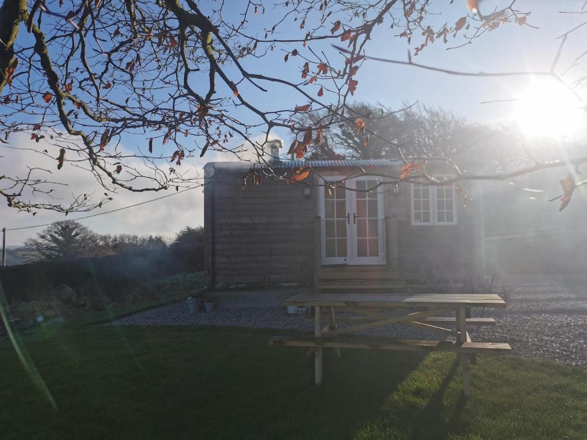 Вилла Elvan Farm Shepherd'S Hut Эксетер Экстерьер фото